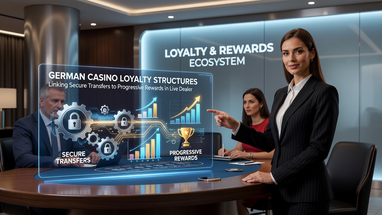 Progressive Belohnungen und Zahlungssicherheit bei Slots und Live-Dealer-Spielen