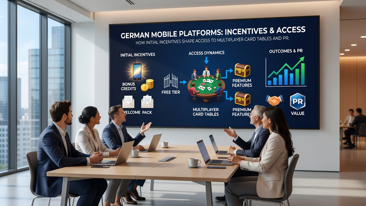 Mobile Ansicht von progressiven Walzen und Kartentischen mit Incentive-Strukturen