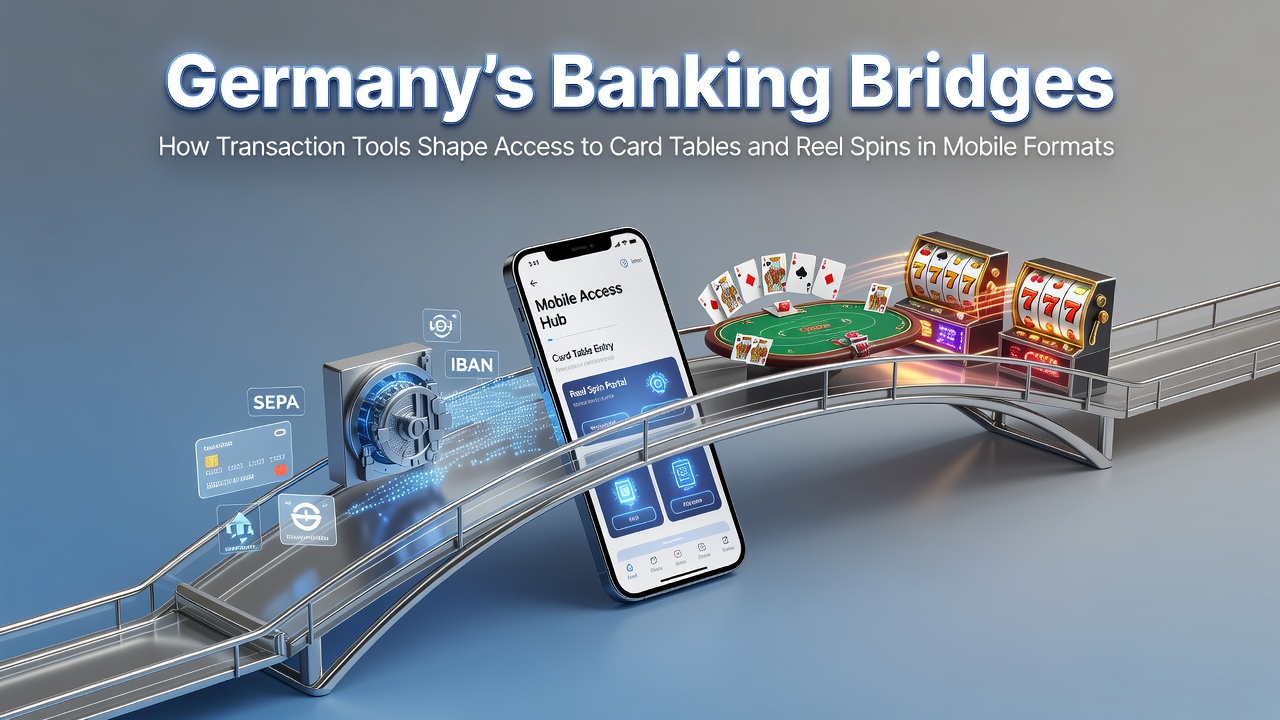 Zahlungssysteme und mobile Casino-Schnittstellen in Deutschland