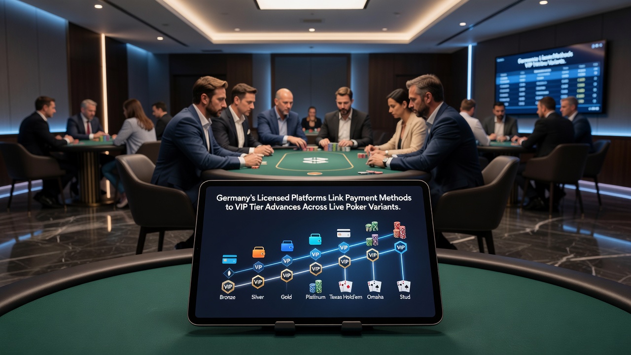 Mobile Slots und Live-Poker auf deutschen Plattformen mit VIP-Integration über Zahlungssysteme
