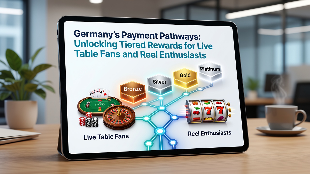 Transaktionssysteme und Belohnungshierarchien für deutsche Spieler bei Live- und Slot-Spielen