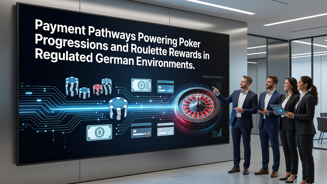 Sichere Zahlungssysteme unterstützen Poker und Roulette in deutschen Casinos