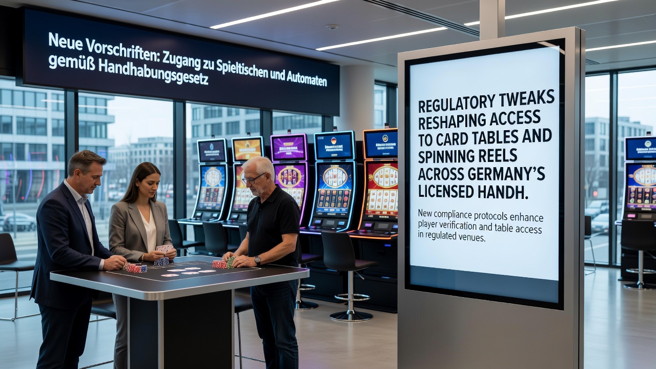 Mobile Plattformen mit Kartentischen und Walzenspielen unter neuen Regulierungen