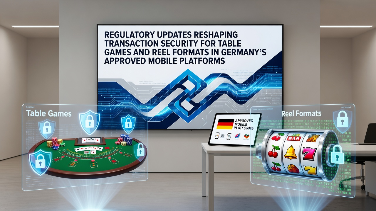 Regulatorische Aktualisierungen zur Transaktionssicherheit in deutschen mobilen Casino-Plattformen