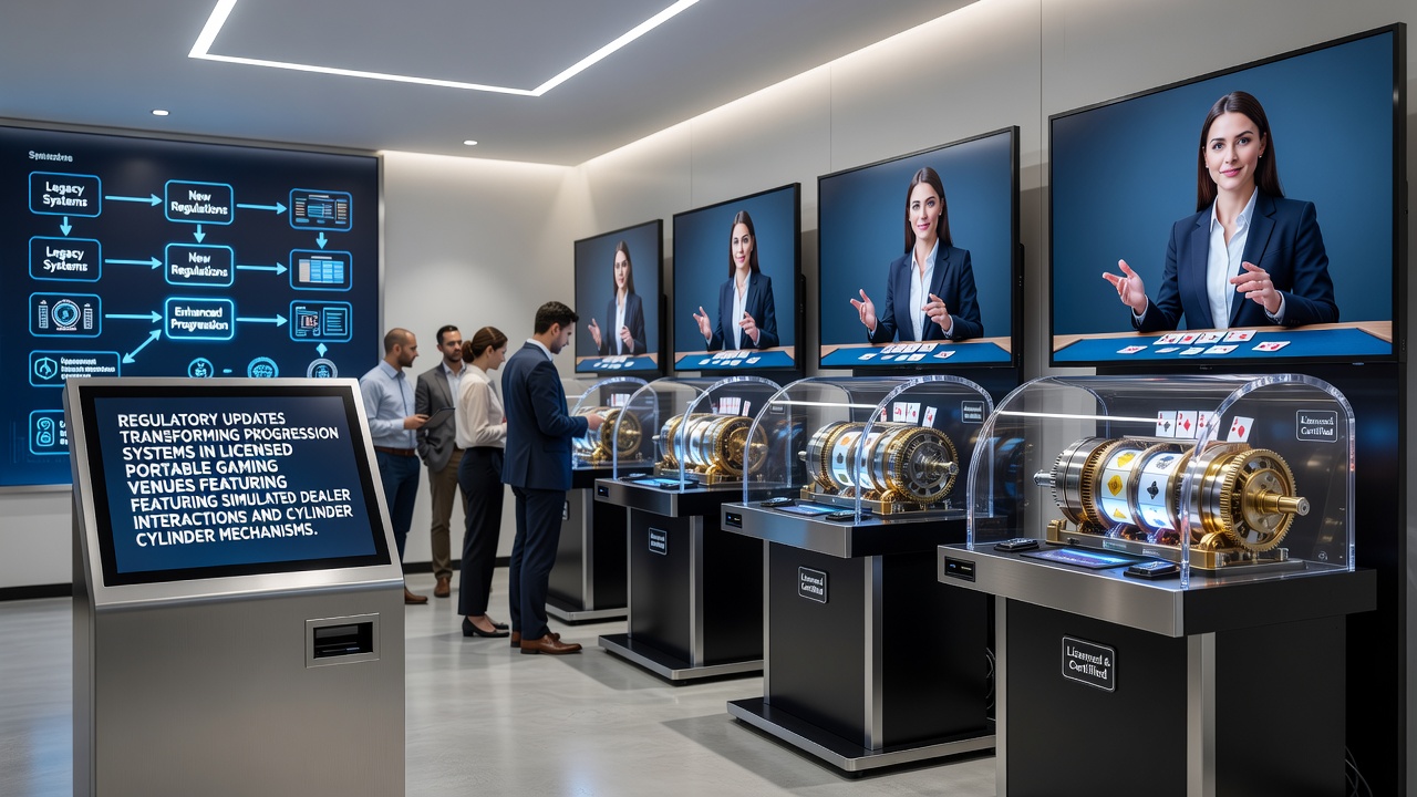 Regulatorische Anpassungen beeinflussen Live-Dealer- und Roulette-Systeme in mobilen Casinos
